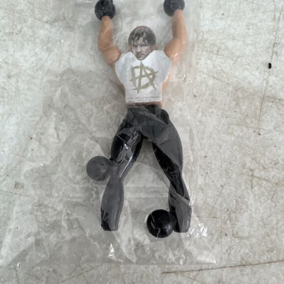 WWE Dean Ambrose 2017 Bendable Action Figure WWF The Shield Roman Reigns - Picture 1 of 5